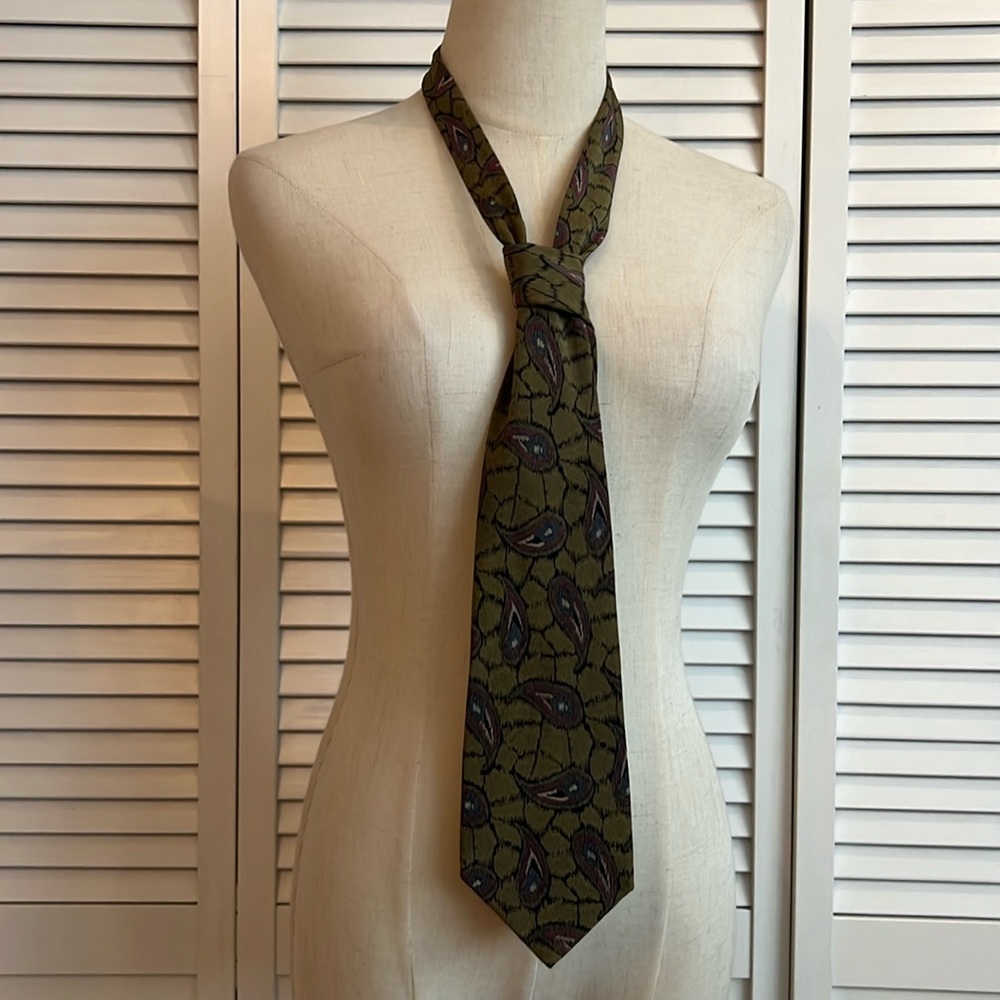 KARL LAGERFELD | Paisley Tie